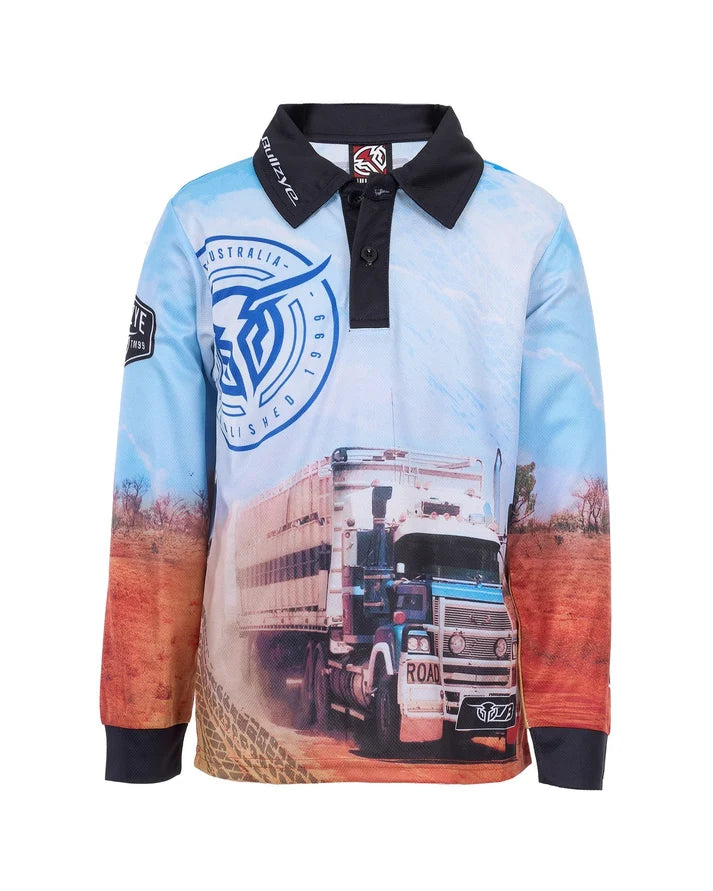 BULLZEYE BOYS ROADIE L/S