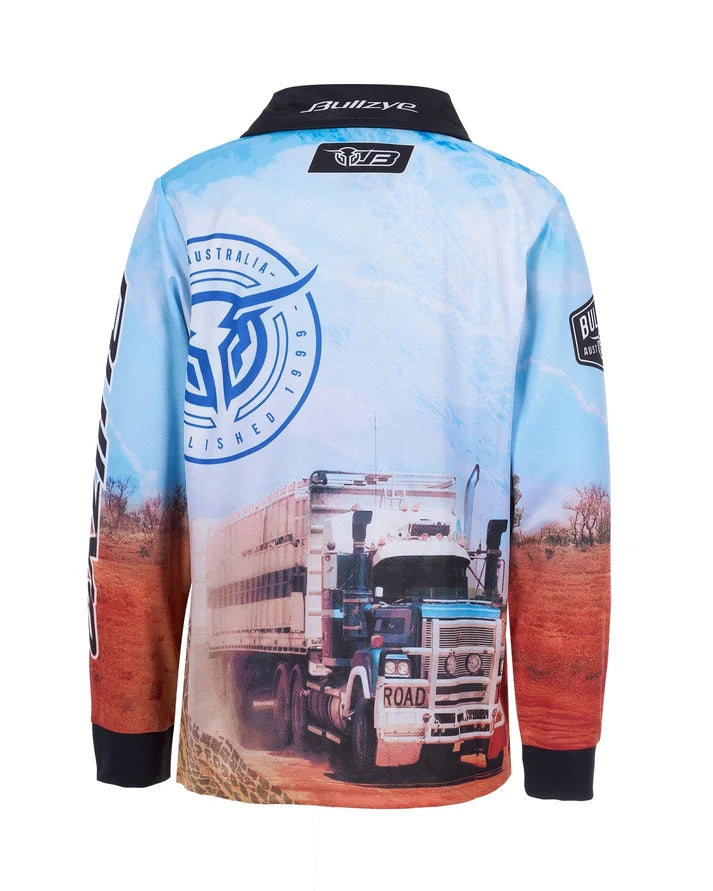 BULLZEYE BOYS ROADIE L/S