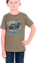 BULLZEYE BOYS BANKS TEE