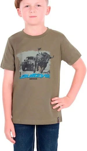 BULLZEYE BOYS BANKS TEE