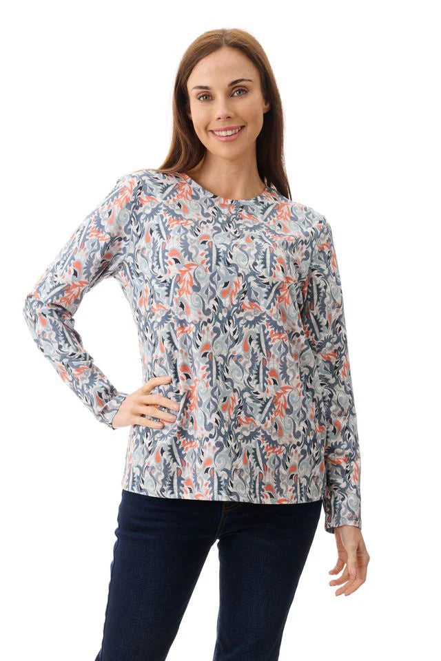 EDWARDS PRINT TOP