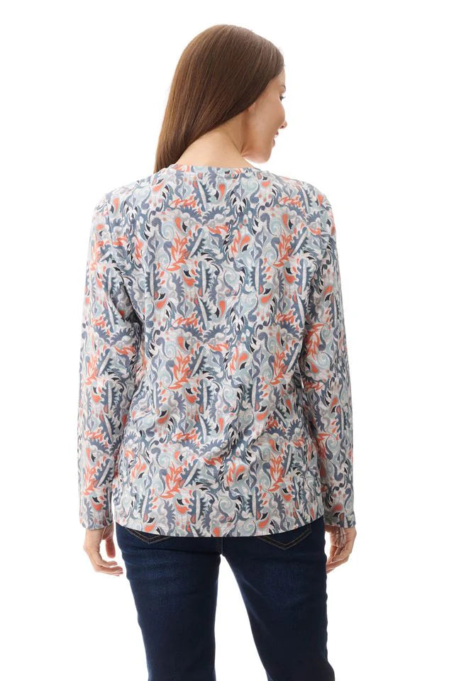EDWARDS PRINT TOP