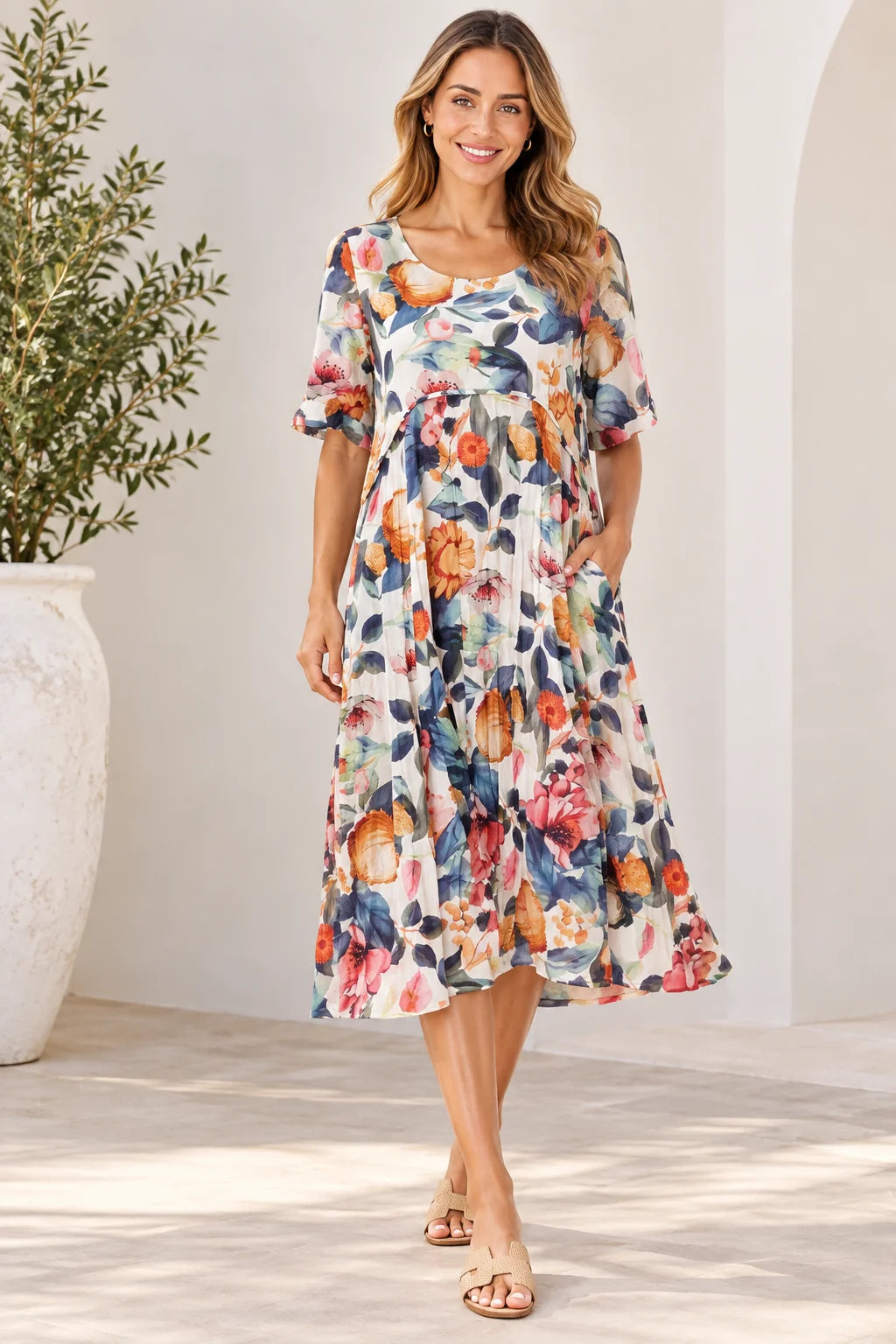 RENOMA CONNIE DRESS
