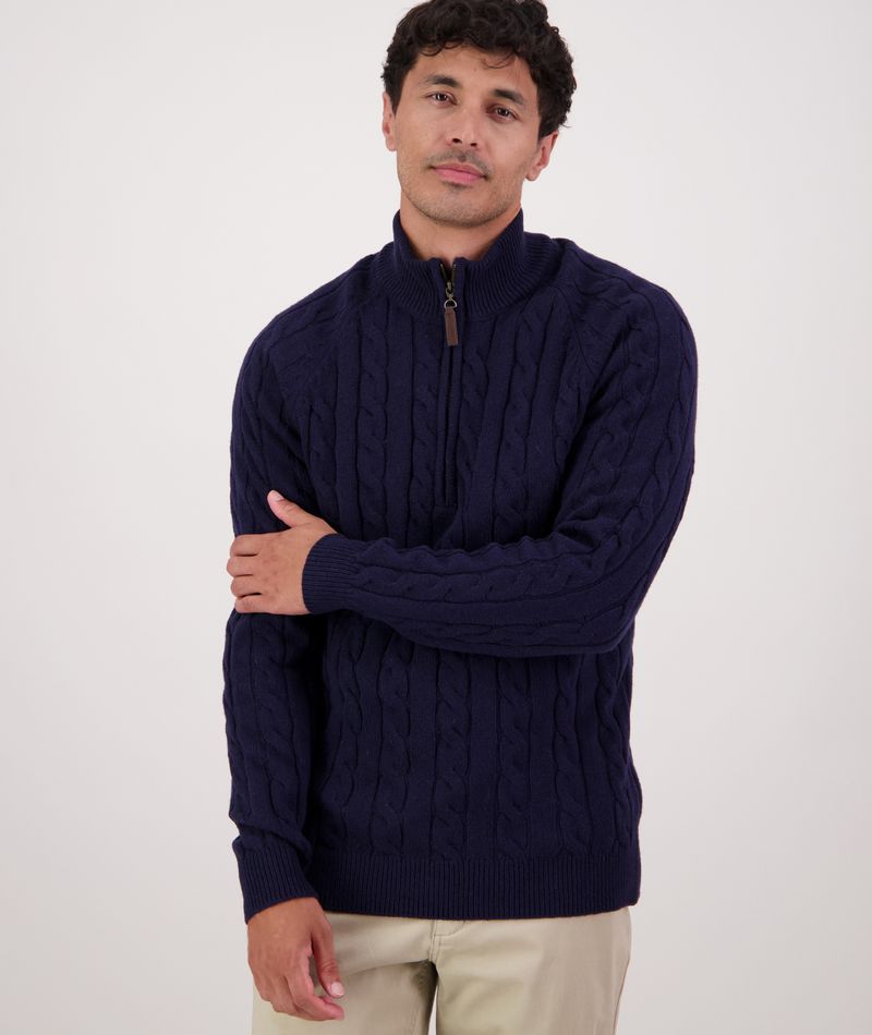 DONCASTER CABLE KNIT