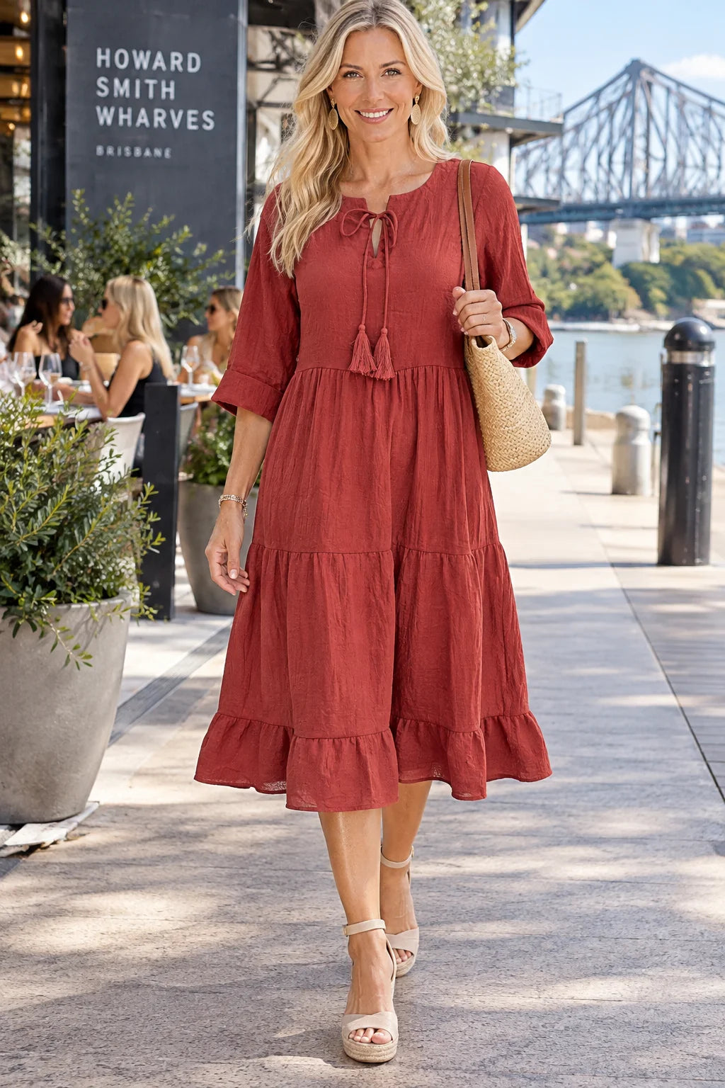 RENOMA MELAMIE DRESS
