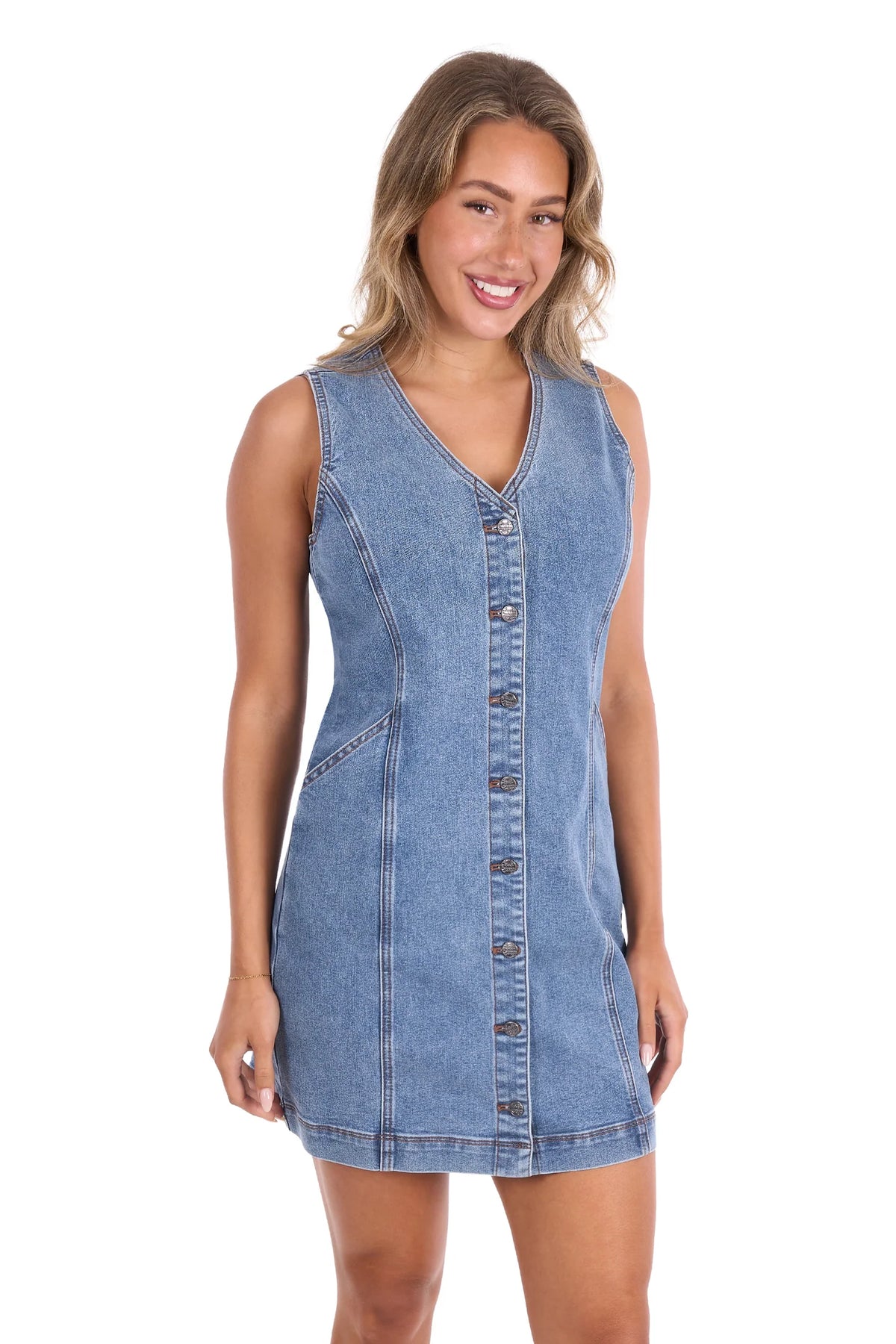 PURE WESTERN NATASHA SL DRESS