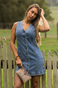 PURE WESTERN NATASHA SL DRESS