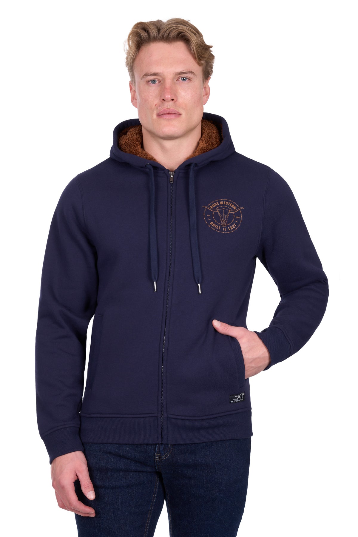 WALKER ZIP UP HOODIE