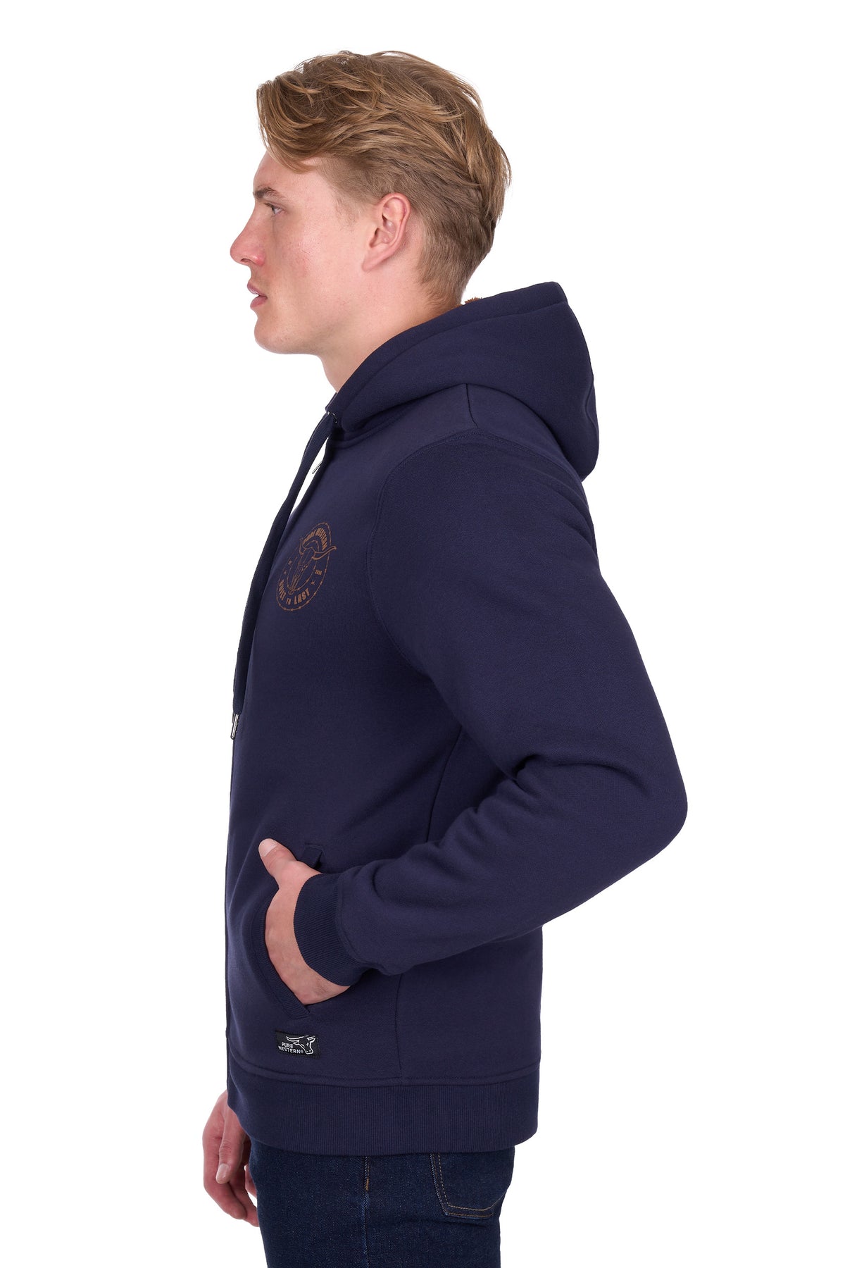 WALKER ZIP UP HOODIE