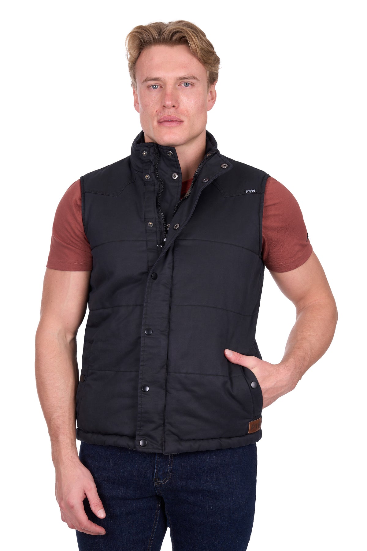 TREVOR REVERSIBLE VEST