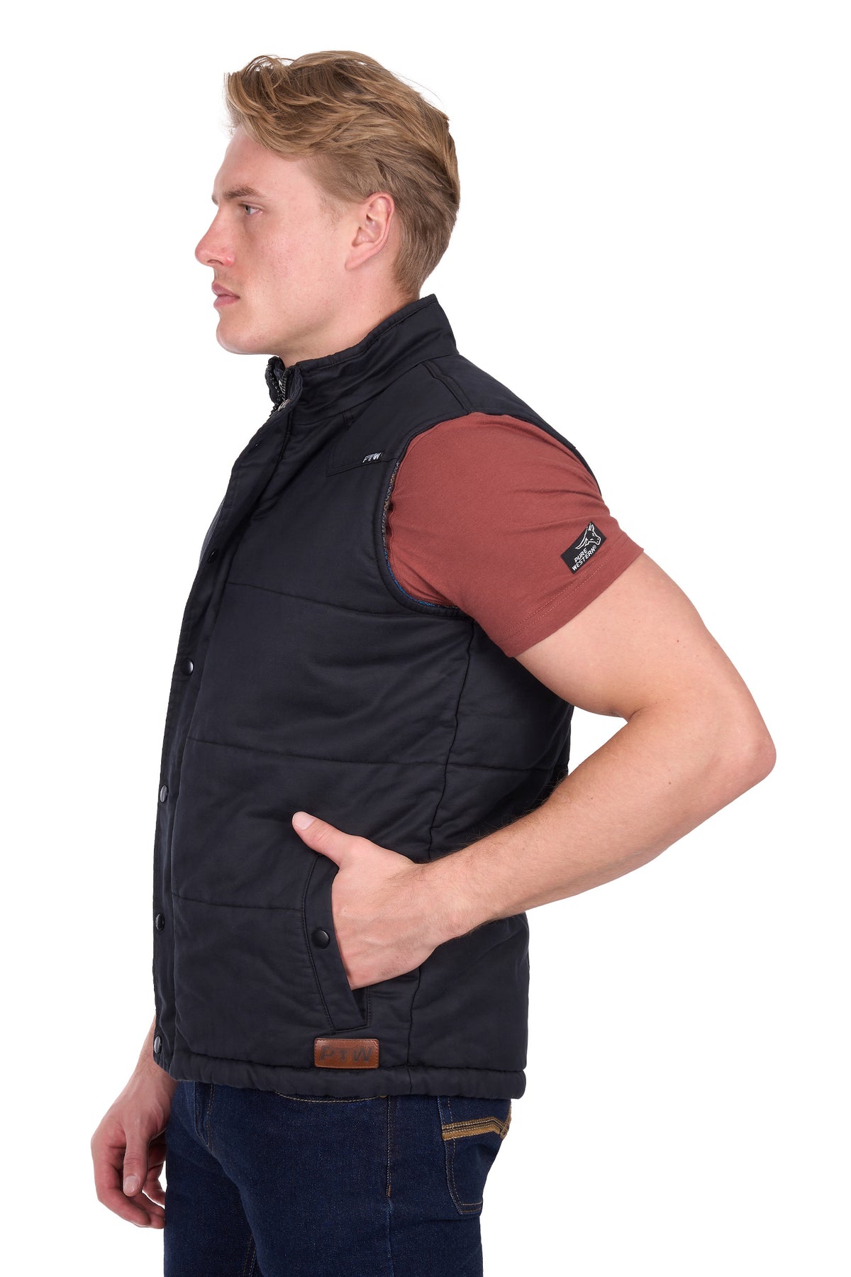 TREVOR REVERSIBLE VEST