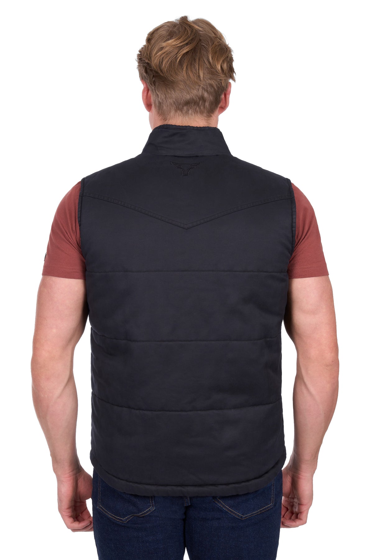 TREVOR REVERSIBLE VEST