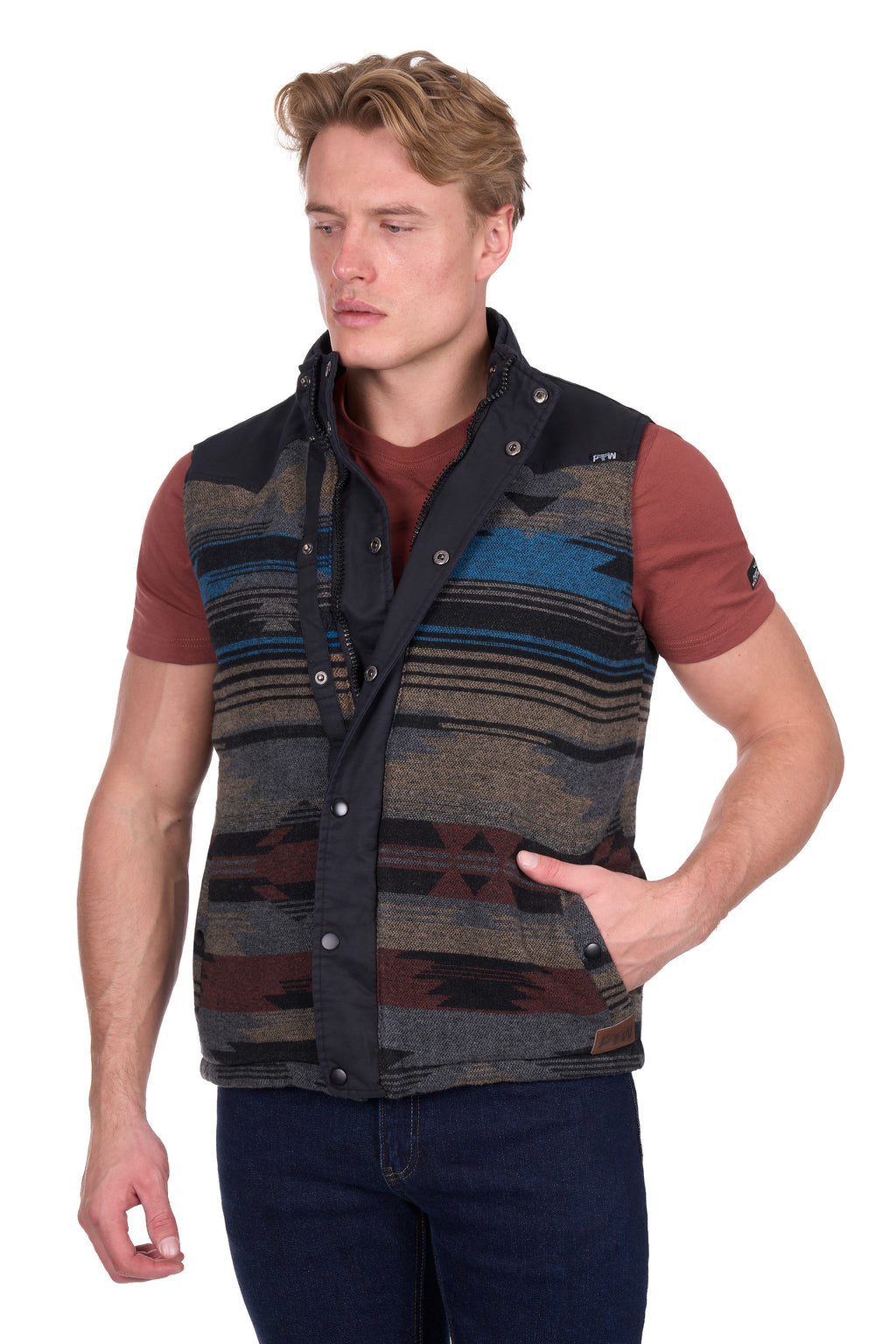 TREVOR REVERSIBLE VEST