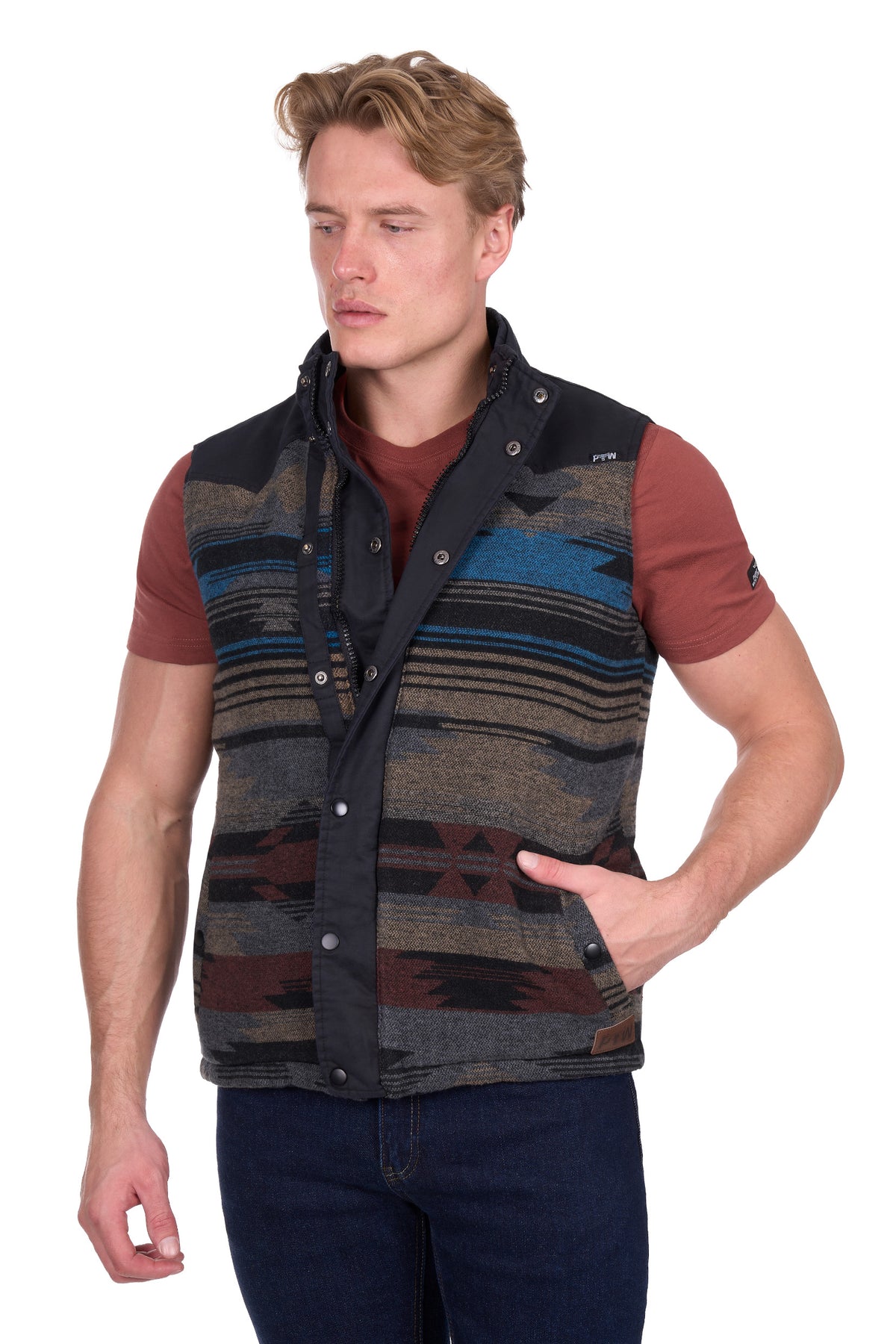 TREVOR REVERSIBLE VEST
