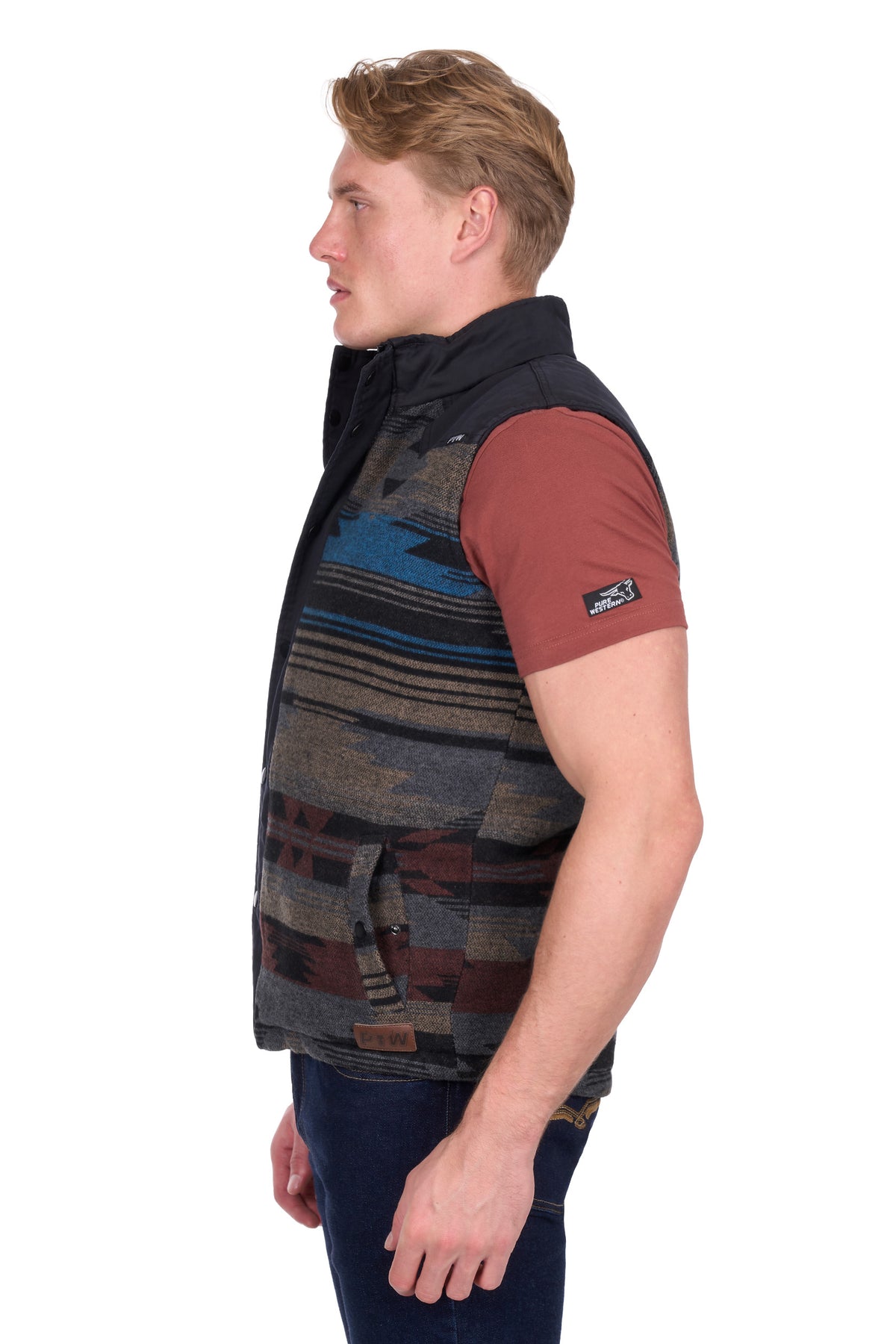 TREVOR REVERSIBLE VEST