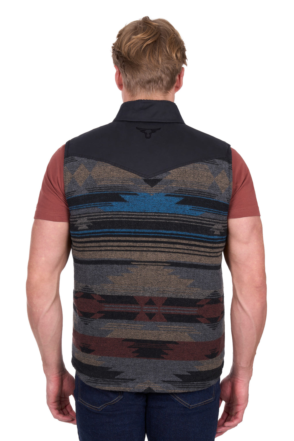 TREVOR REVERSIBLE VEST