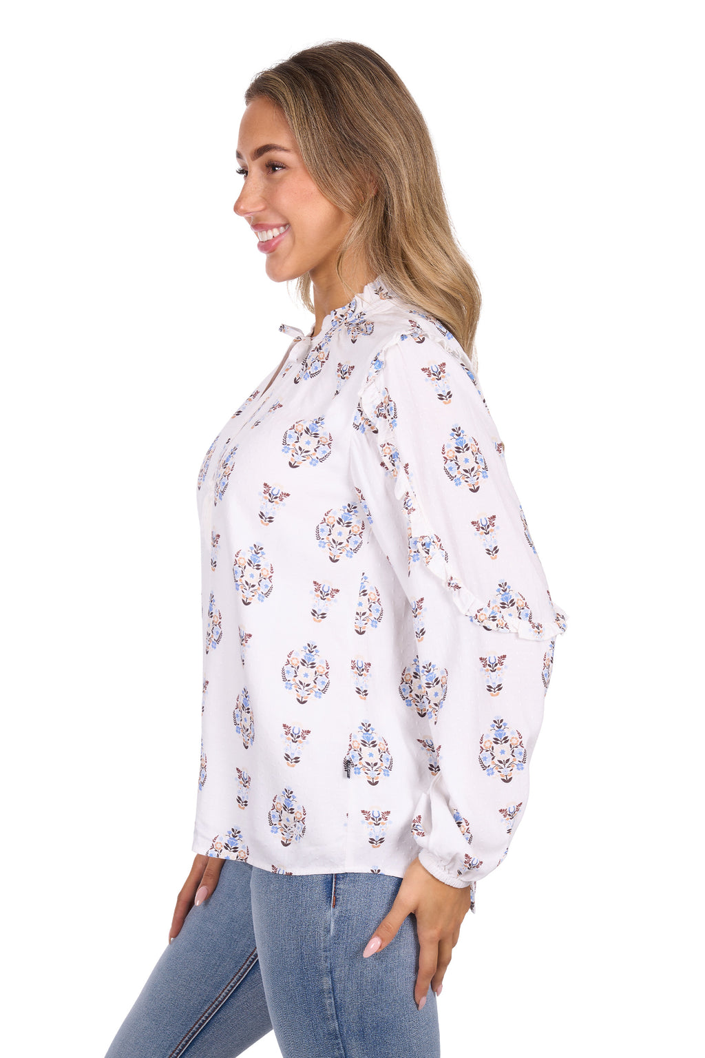KEELEY BLOUSE