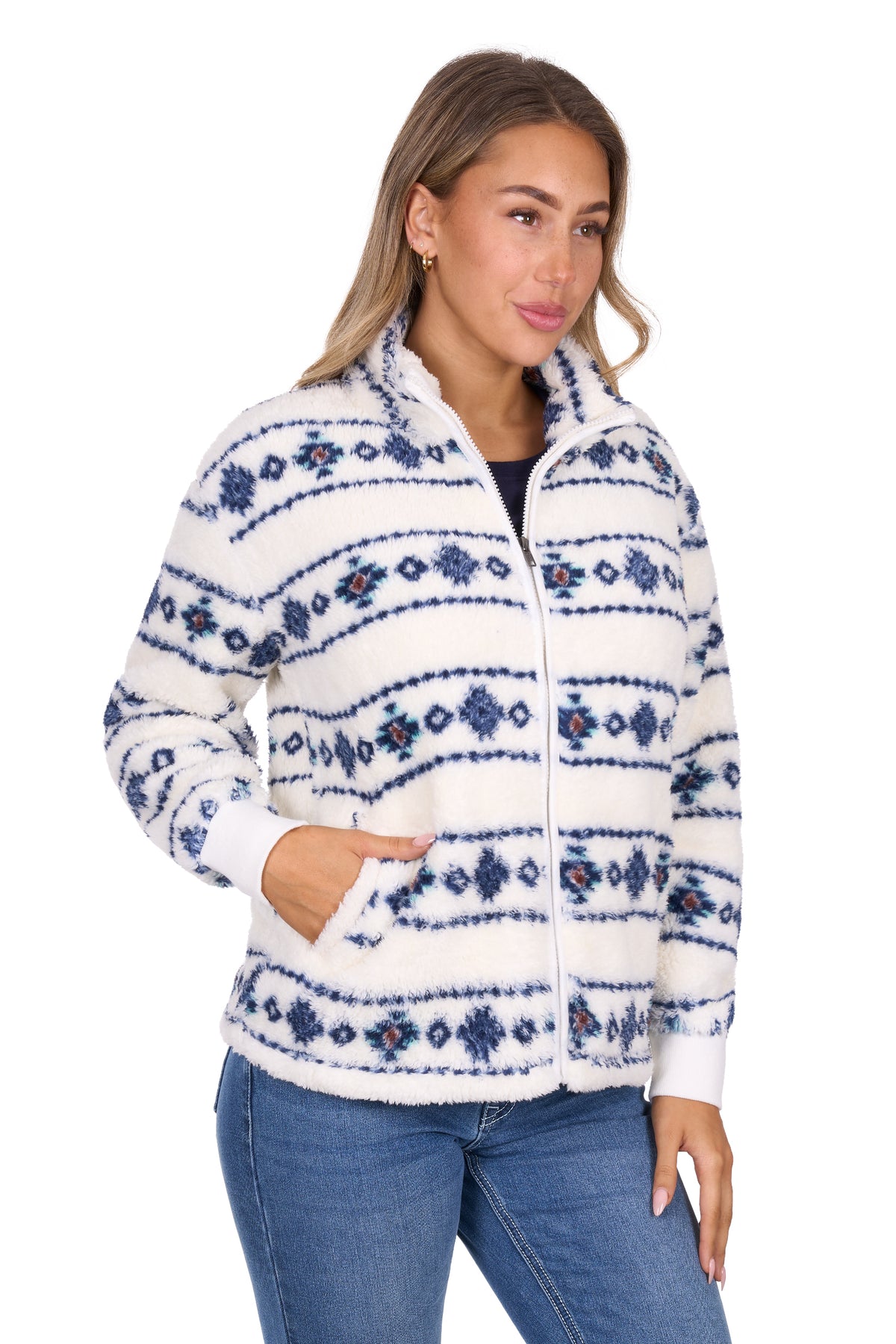 SHARNA FLEECE JACKET