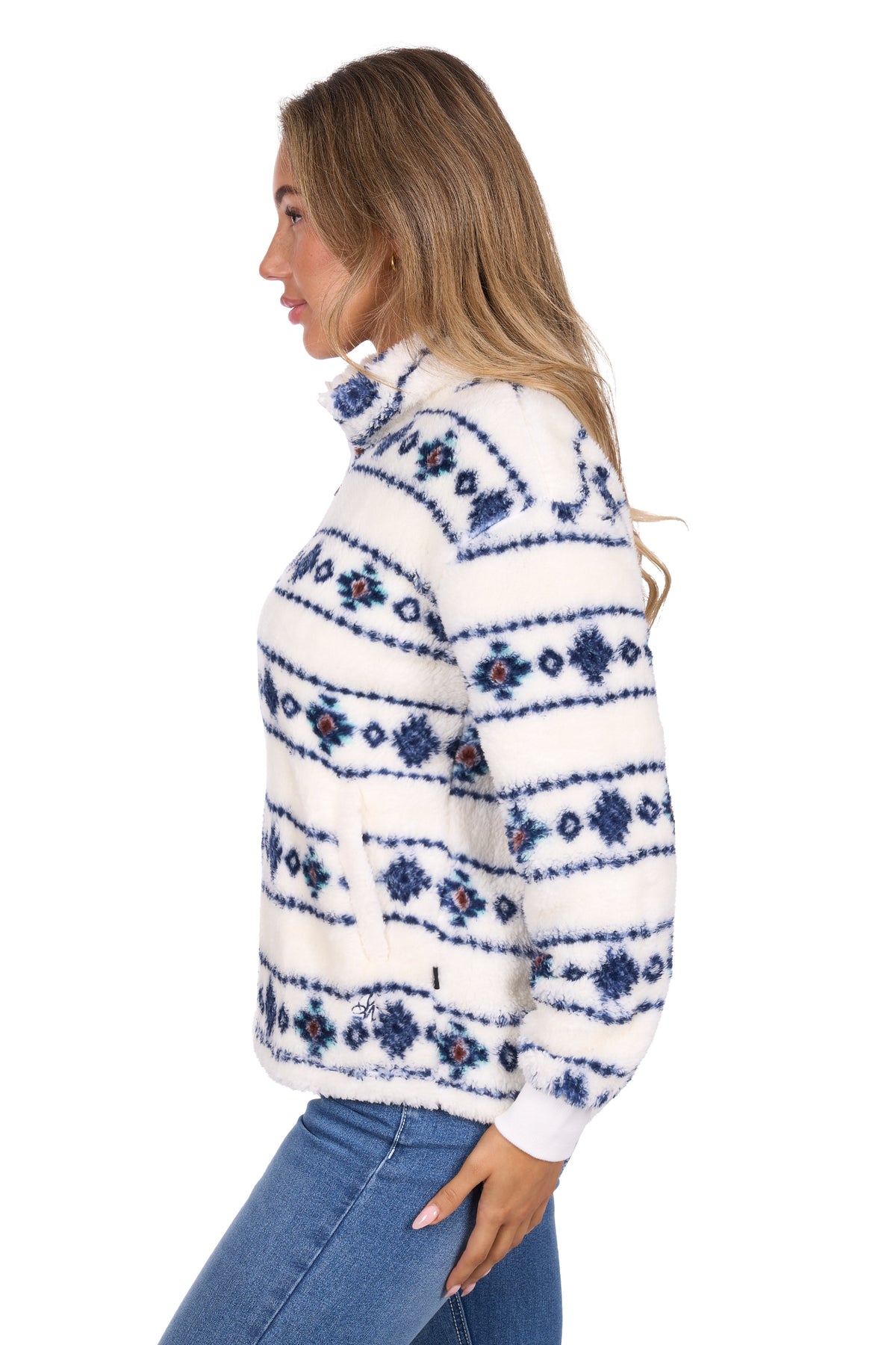 SHARNA FLEECE JACKET