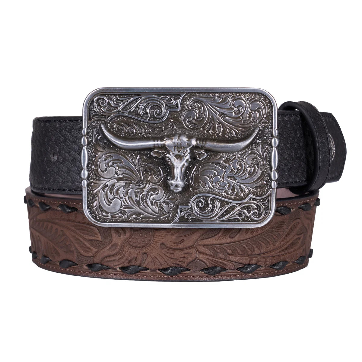 PURE WESTERN RODRICK BELT