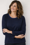 KIMMY LONG SLEEVE SATIN