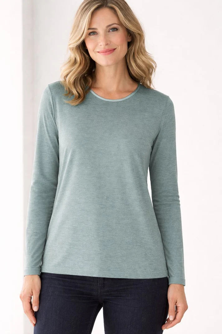 KIMMY LONG SLEEVE SATIN