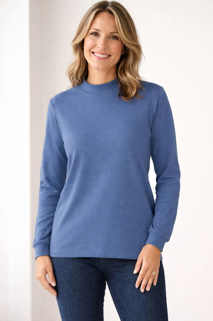 KIMMY LONG SLEVE SKIVVY