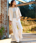 LINEN SHORT SLEEVE SHIRT