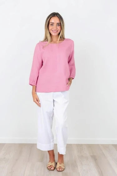 MAGLIA ANNIE 3/4 TOP