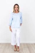 MAGLIA ANNIE 3/4 TOP