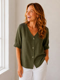 MAGLIA TRINA BUTTON
