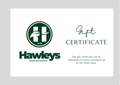 Hawleys Kalamunda Gift Voucher