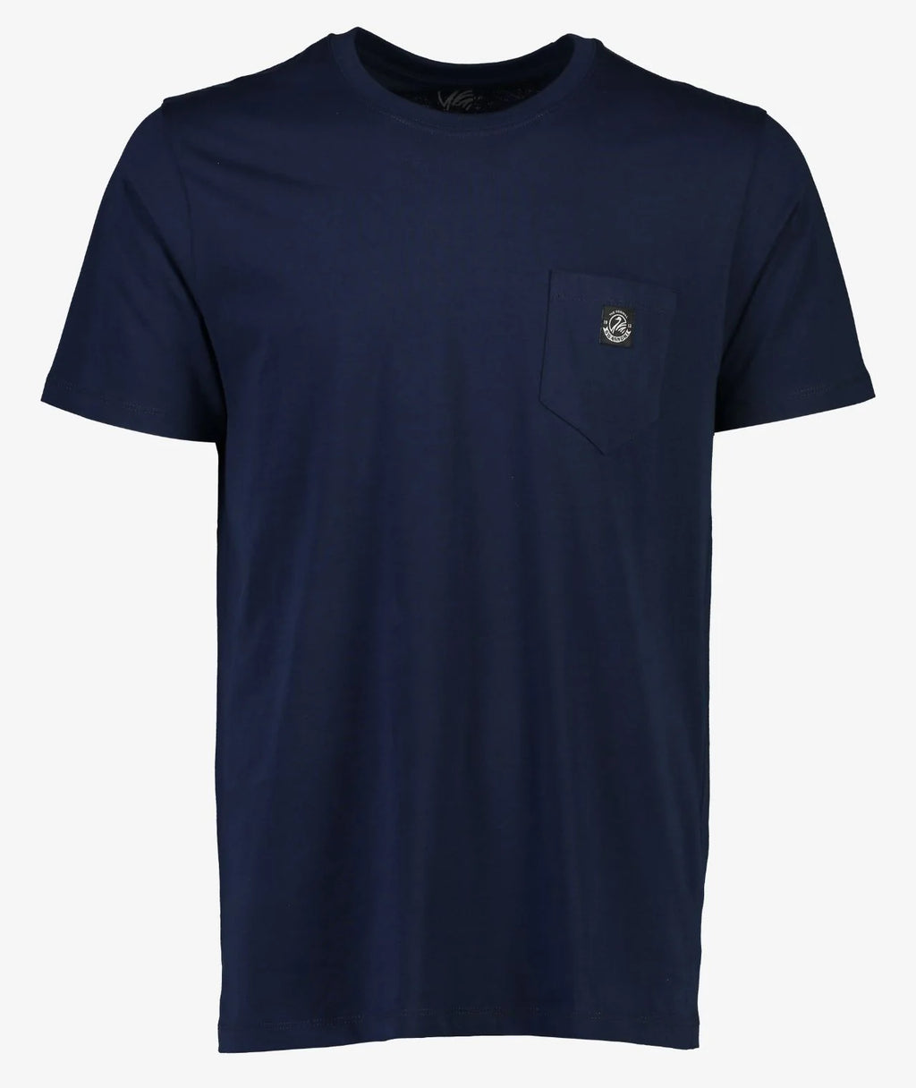DUVAL V4 PLAIN POCKETS TEE