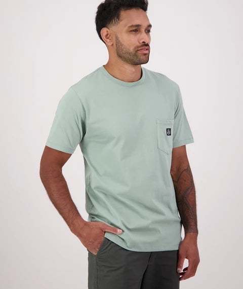 DUVAL V4 PLAIN POCKETS TEE