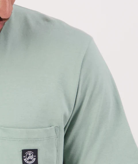 DUVAL V4 PLAIN POCKETS TEE