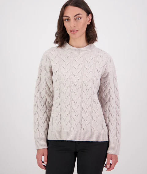 KINSLEY CABLE KNIT