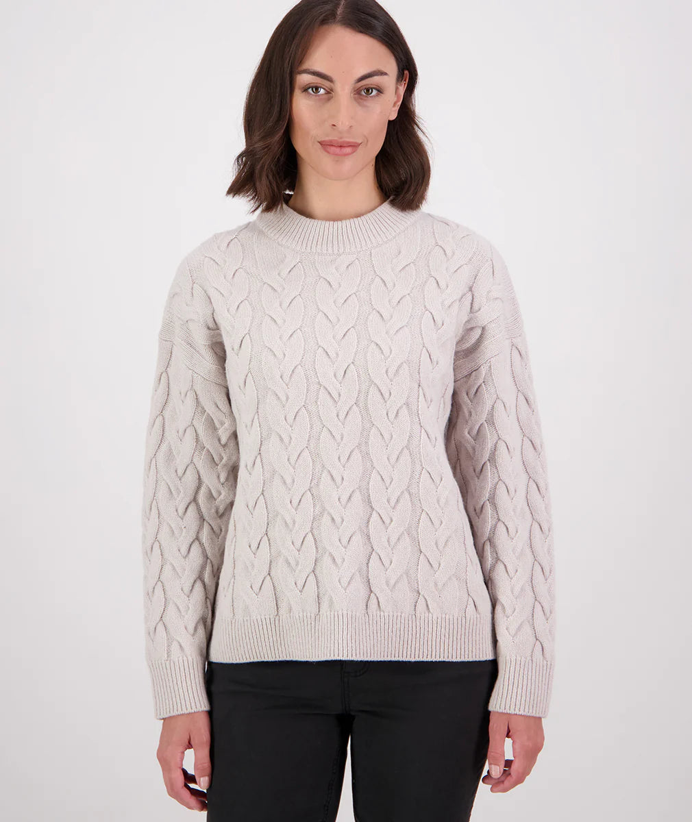 KINSLEY CABLE KNIT