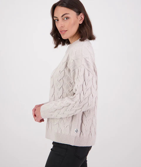 KINSLEY CABLE KNIT