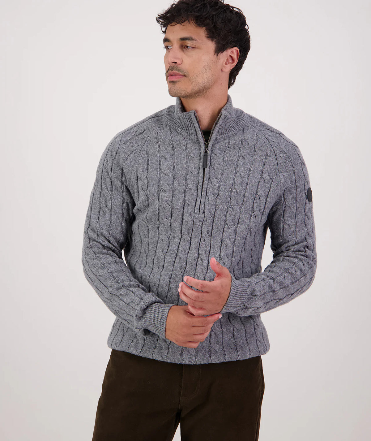 DONCASTER CABEL KNIT