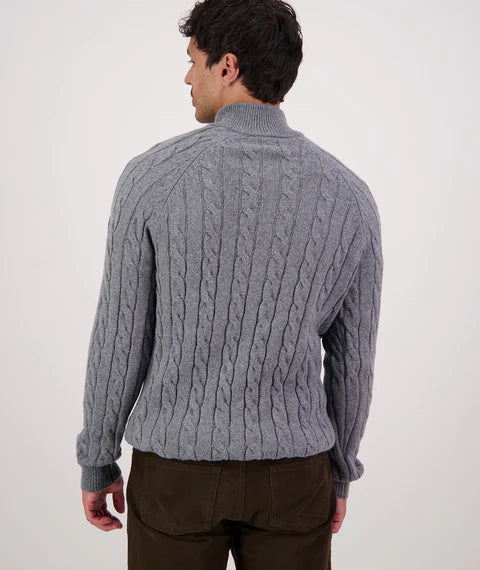 DONCASTER CABEL KNIT
