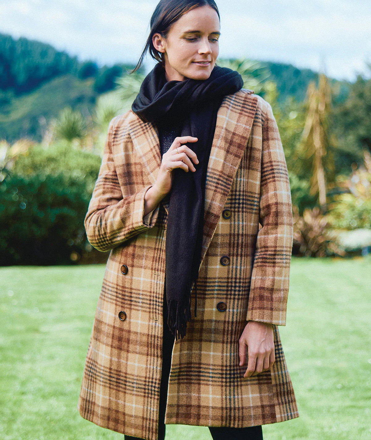 ELAINE WOOL COAT
