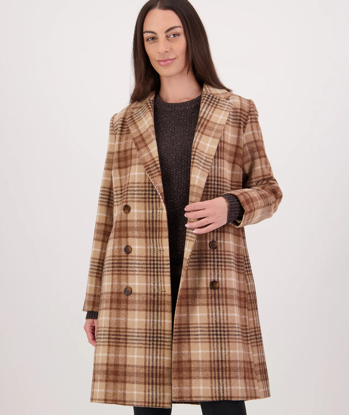 ELAINE WOOL COAT