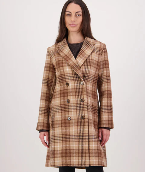 ELAINE WOOL COAT