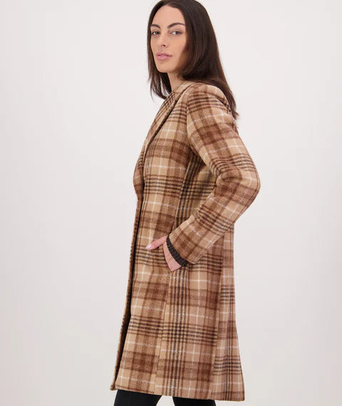 ELAINE WOOL COAT