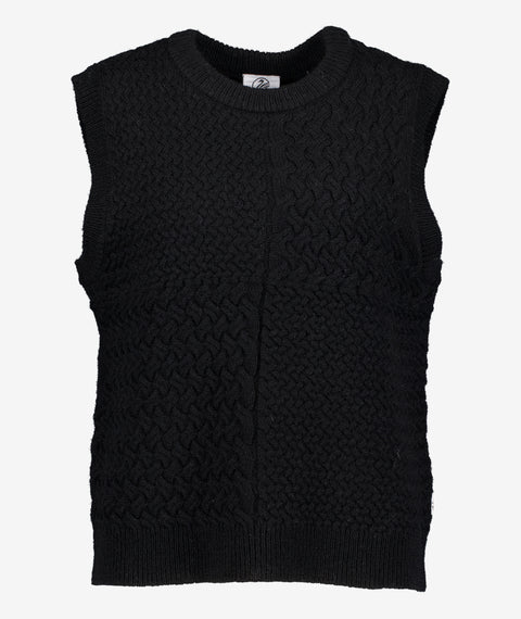 AMBERLY KNIT VEST