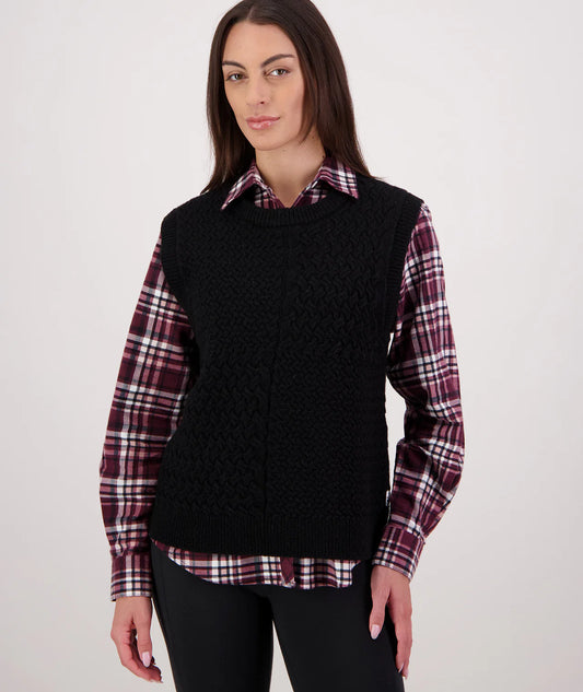 AMBERLY KNIT VEST