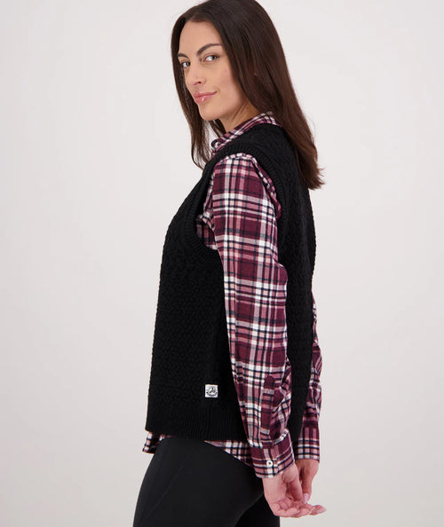 AMBERLY KNIT VEST
