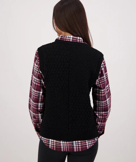 AMBERLY KNIT VEST
