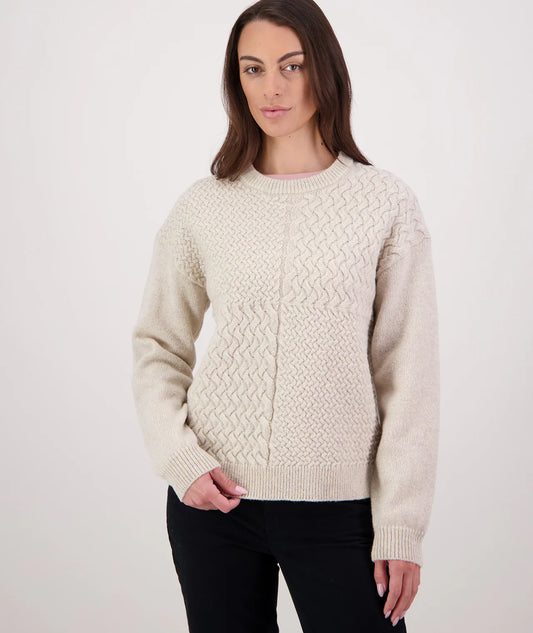 AMBERLEY KNIT CREW