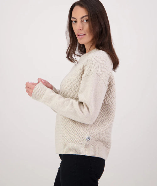 AMBERLEY KNIT CREW